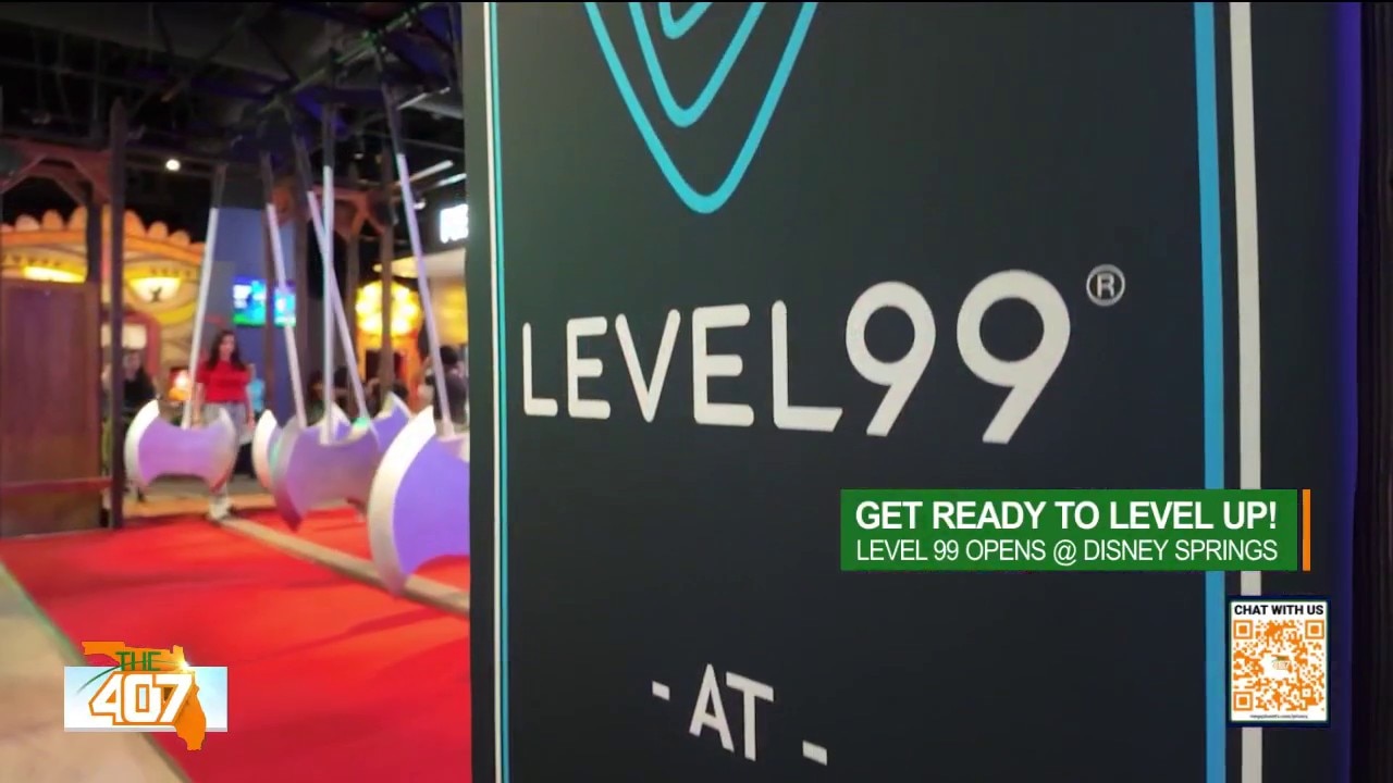 First Look: Inside Level99, Disney Springs’ new interactive gaming venue