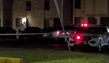 JSO searching for shooter after man found dead on playground at apartment complex