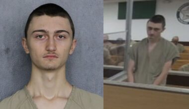 Fugitive caught in Chicago appears in court accused of injuring Hollywood police officer