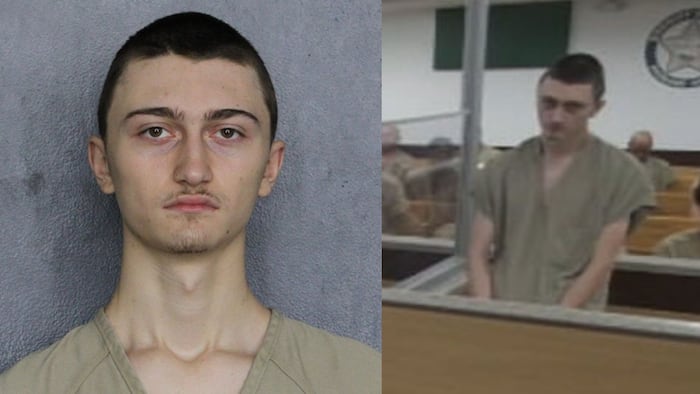 Fugitive caught in Chicago appears in court accused of injuring Hollywood police officer