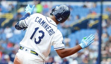 Junior Caminero Powers Tampa Bay Rays Back Into First Place