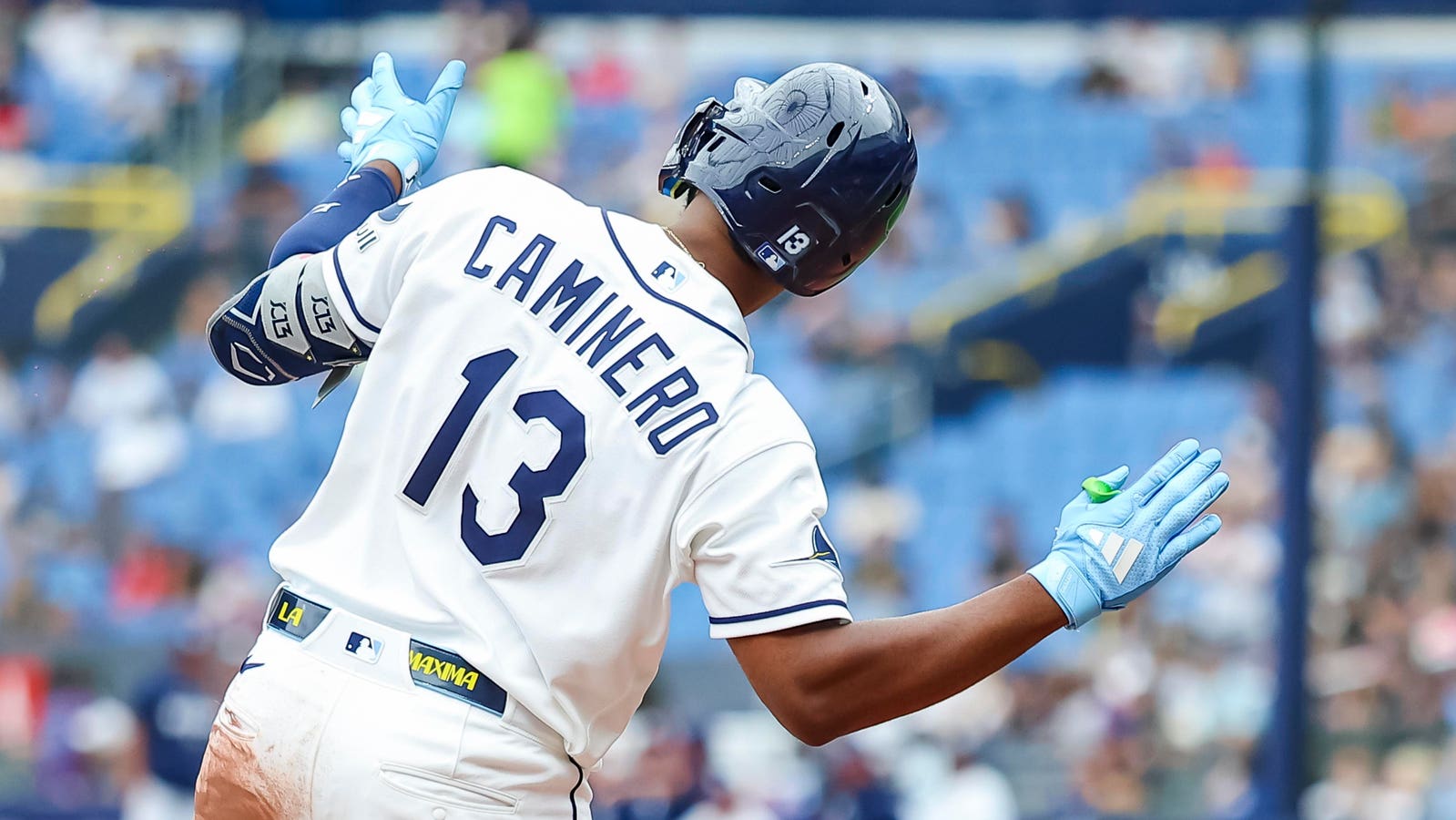 Junior Caminero Powers Tampa Bay Rays Back Into First Place