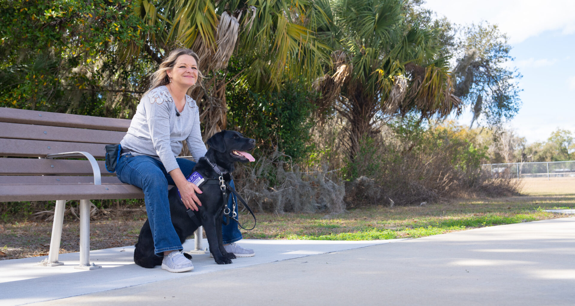 Brandon Woman Receives Local Nonprofit’s First Type 1 Diabetes Service Dog
