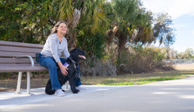 Brandon Woman Receives Local Nonprofit’s First Type 1 Diabetes Service Dog
