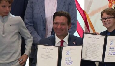 Gov. DeSantis signs $117.6B Florida budget with tax relief, debt reduction and record reserves