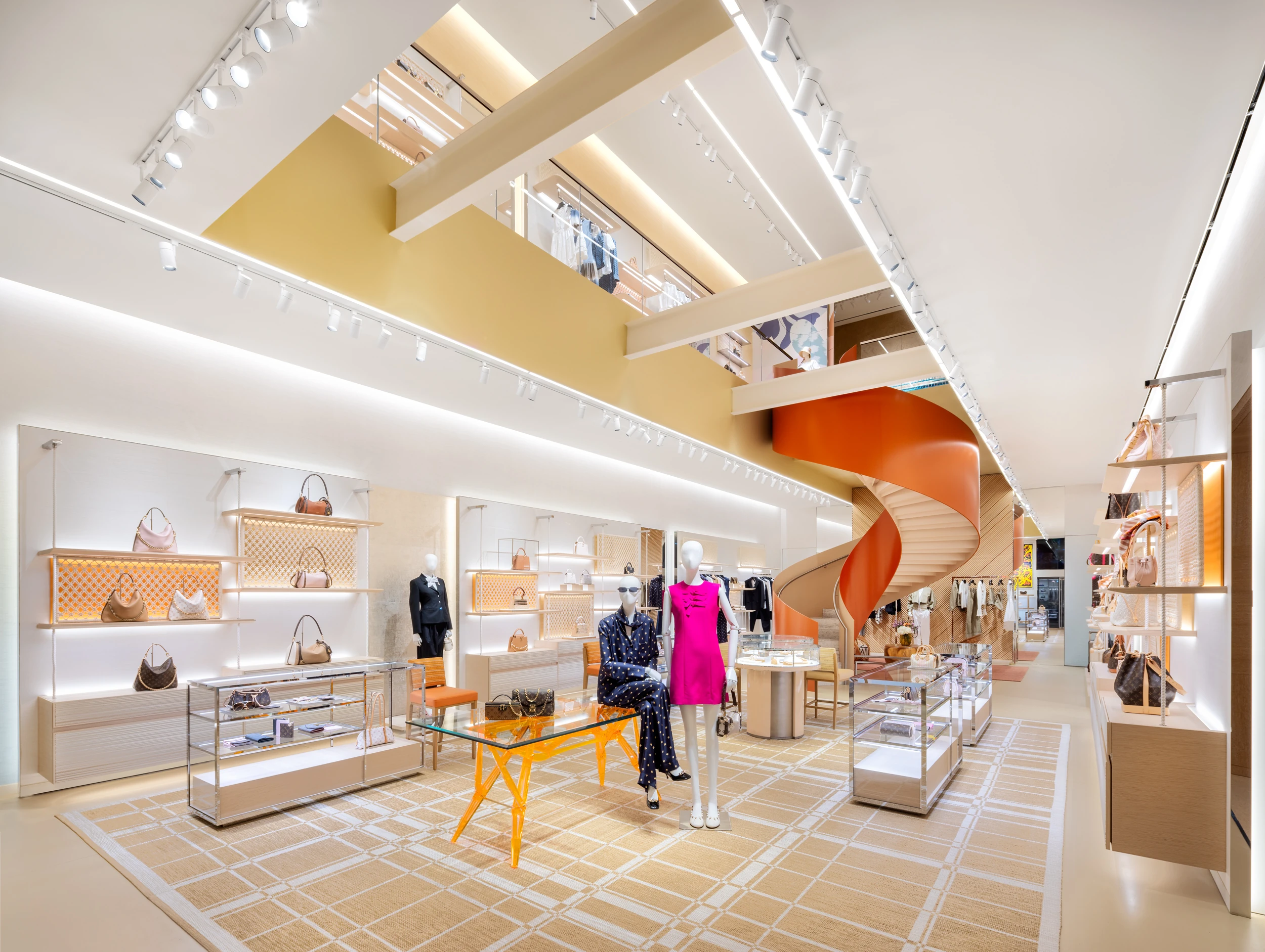 The new Louis Vuitton store in Miami's Design District.