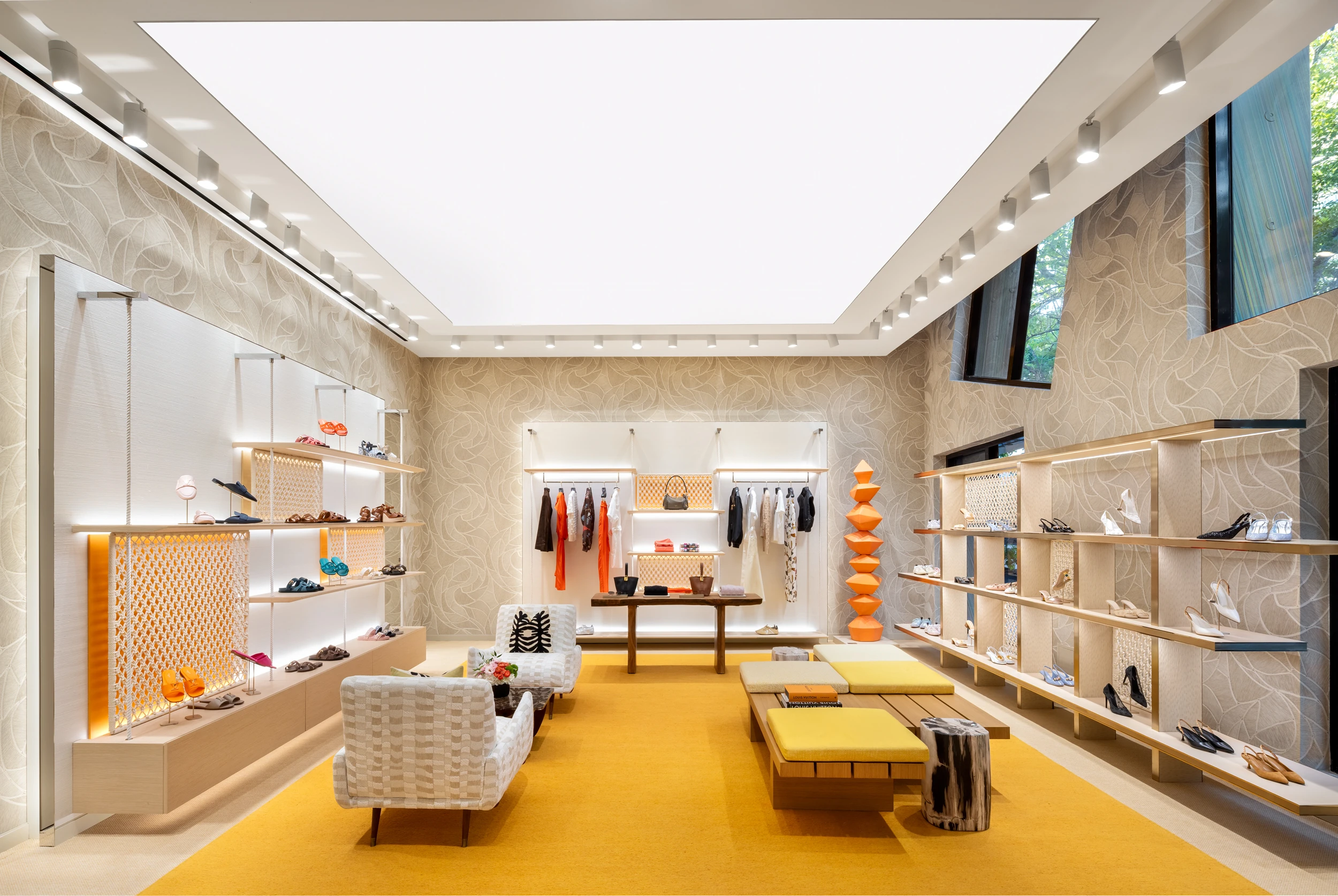 The new Louis Vuitton store in Miami's Design District.