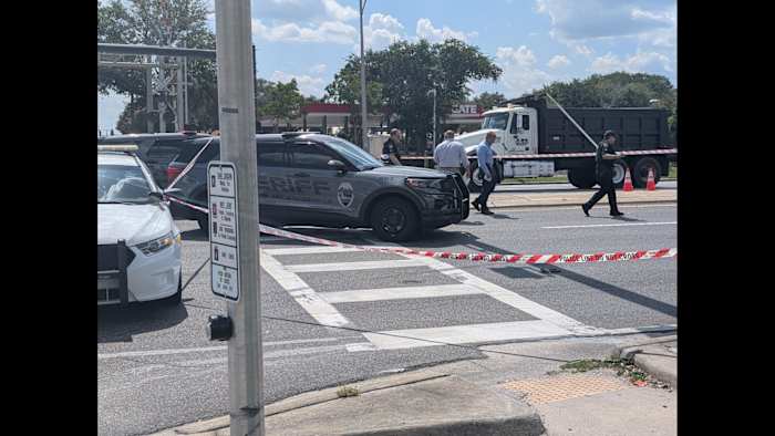 JSO briefing on man fatally struck on Roosevelt Blvd. at San Juan Ave. in Jacksonville