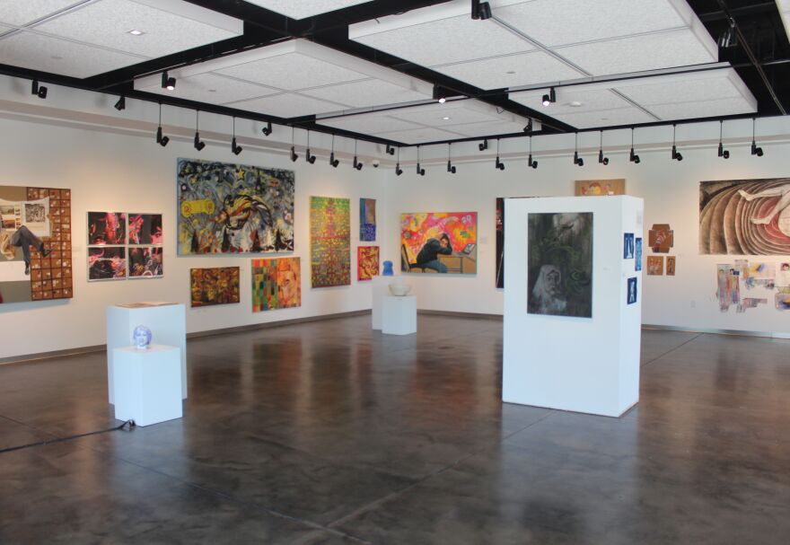 'Boredom' is on view inside the Dunham Family Gallery at BIG ARTS through July 23.