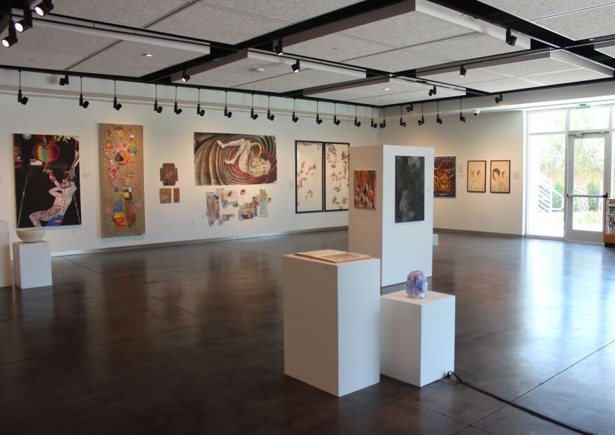 'Boredom' is on view inside the Dunham Family Gallery at BIG ARTS through July 23.