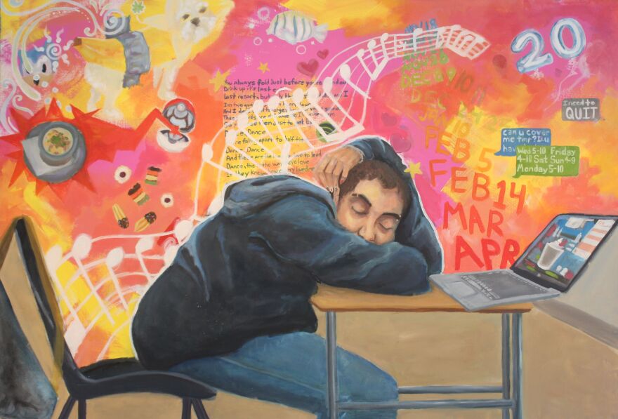 'Snooze Fest' by Ethan Winters