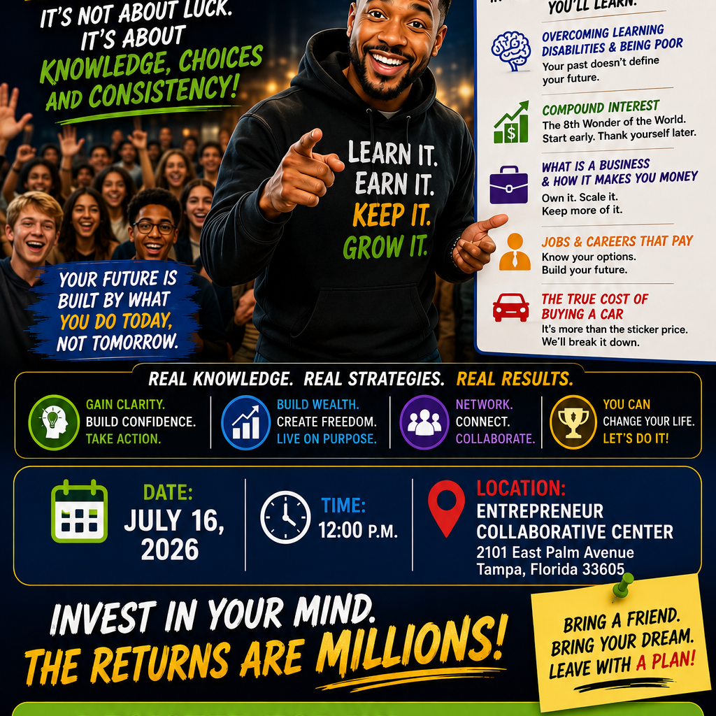 Teens To Learn ‘Millionaire Mindset’ At Local SCORE Seminar