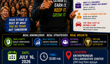 Teens To Learn ‘Millionaire Mindset’ At Local SCORE Seminar