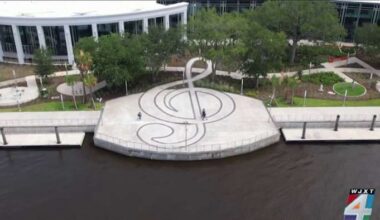 America 250: Jacksonville’s Riverfront Music Garden honors local music icons