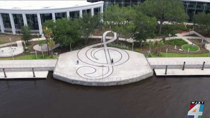 America 250: Jacksonville’s Riverfront Music Garden honors local music icons