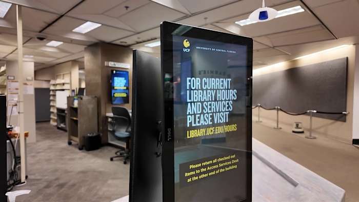 Students seek answers after UCF closes Downtown Library, LibTech and Curriculum Materials Center