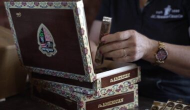 J.C. Newman rolls America 250 cigars from historic Ybor City factory