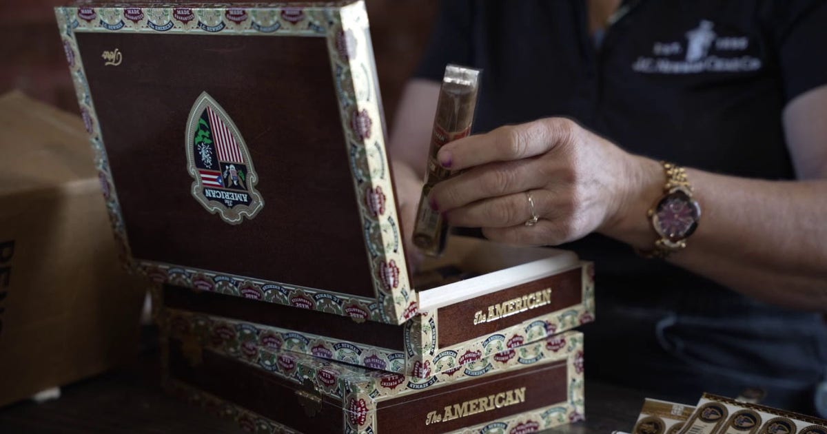 J.C. Newman rolls America 250 cigars from historic Ybor City factory