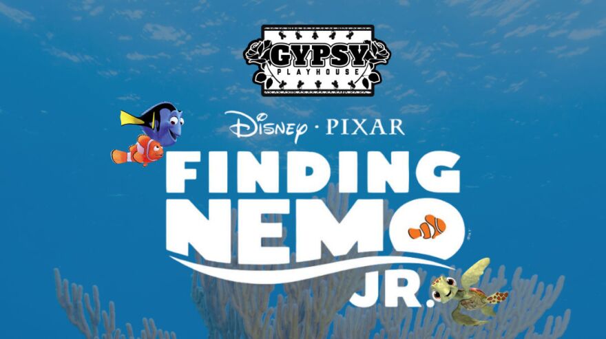 Gypsy Playhouse Graphic for 'Finding Nemo JR'