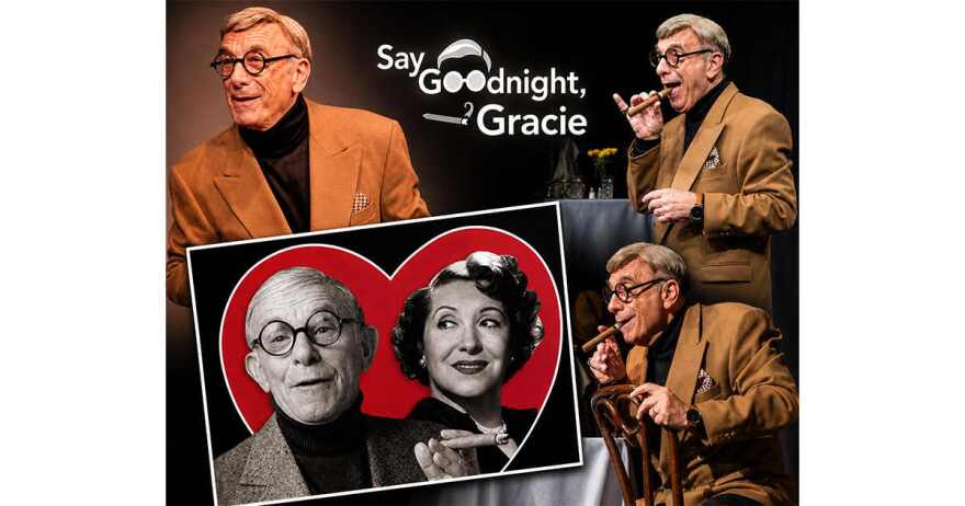 Players Circle Theatre Graphic for 'Say Goodnight, Gracie'