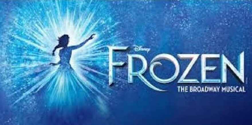Fort Myers Theatre Graphic for 'Frozen'