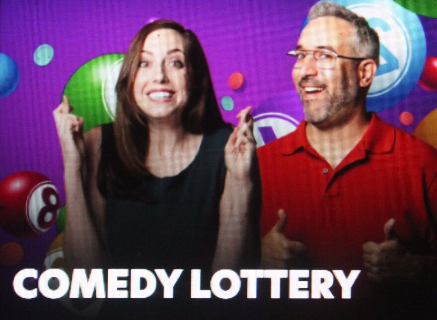 Florida Studio Theatre Promotional Photo for 'Comedy Lottery'