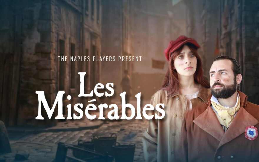 The Naples Players Graphic for 'Les Miserables'