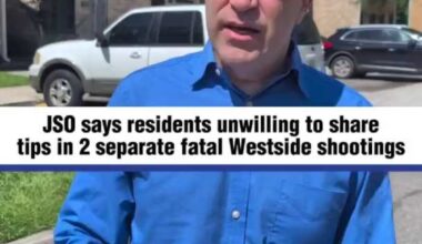 JSO says residents unwilling to share tips in 2 separate fatal Westside shootings