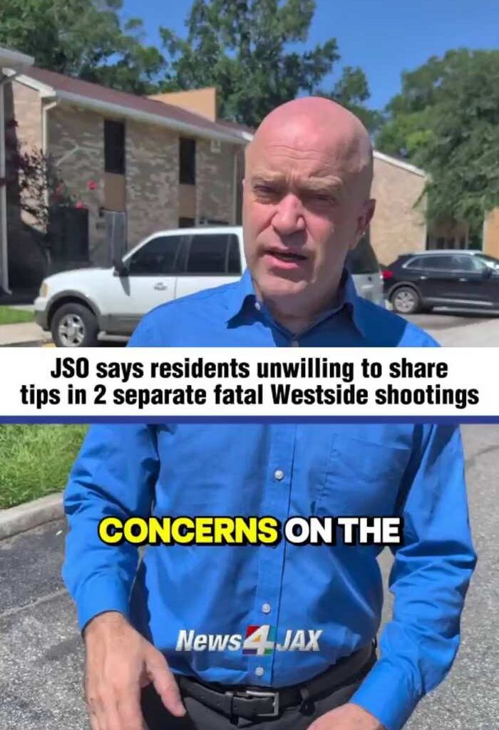 JSO says residents unwilling to share tips in 2 separate fatal Westside shootings