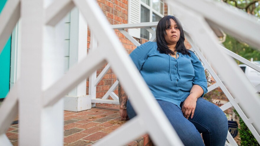 Alea Bates didn’t have the strength to walk after being hospitalized for seven gunshot wounds. Still, after four days, the hospital told Bates it was time to go.