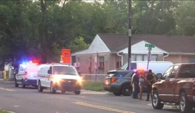 1 dead, 1 critical after double shooting during large gathering: JSO