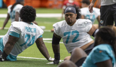 Why Dolphins’ success in ‘26 will hinge upon interior of OL