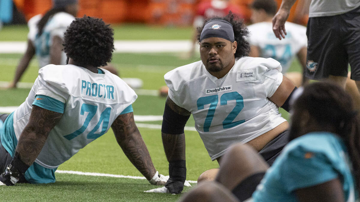 Why Dolphins’ success in ‘26 will hinge upon interior of OL
