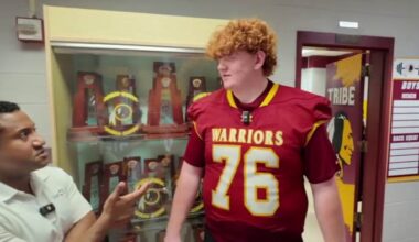 West Nassau Offensive Tackle Clayton Lee Full Interview