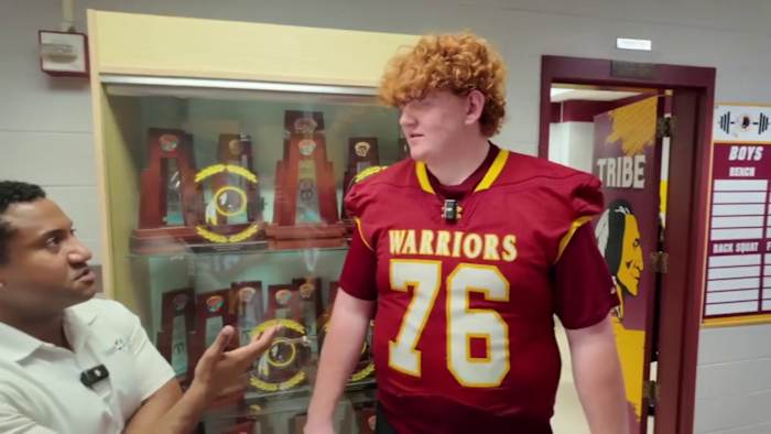 West Nassau Offensive Tackle Clayton Lee Full Interview