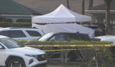 Child found dead in SUV outside preschool in South Florida