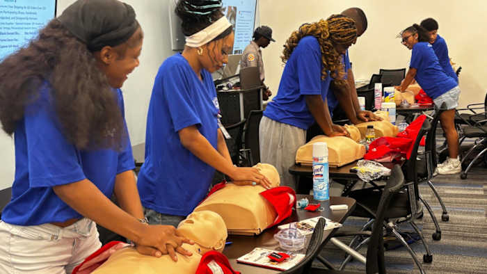 Orlando Fire Department certifies 50 teens in CPR, emergency response skills