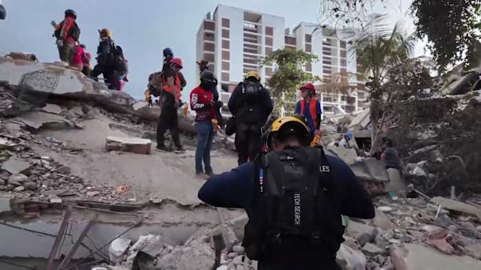 Central Florida relief efforts for Venezuela after earthquake