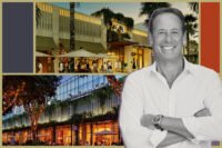 Comras Company's Michael Comras with renderings of Via NoLi