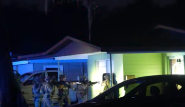Multi-agency Florida drug bust: 50 warrants issued, gang headquarters raided at pastor's property