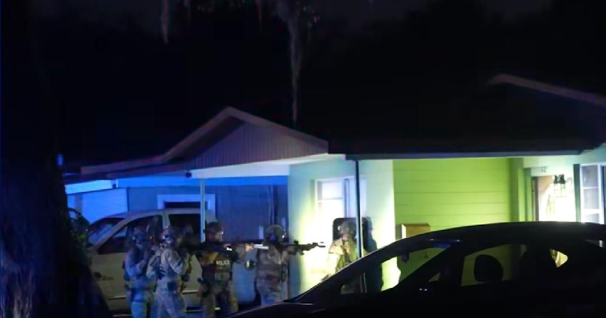 Multi-agency Florida drug bust: 50 warrants issued, gang headquarters raided at pastor's property