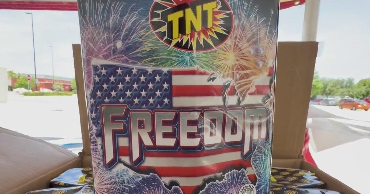 Fort Lauderdale officials are urging residents to be safe using fireworks and sparklers ahead of Fourth of July