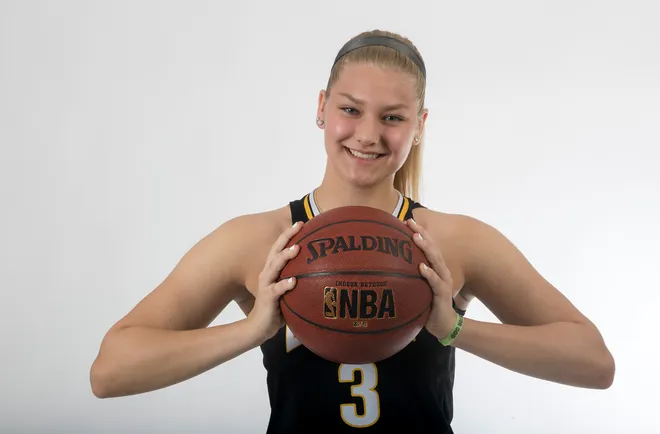 Addison Potts, Bishop Verot, Basketball, All-Area Athletes Winter 2020