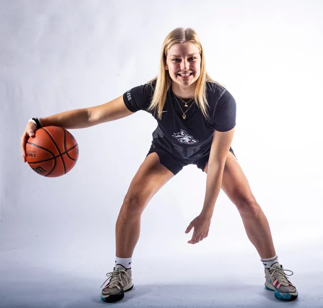 Addison Potts of South Fort Myers High School is on the News-Press girls basketball all area team.