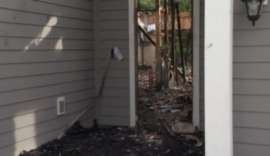 'It's heartbreaking': Jacksonville homeowner shares grief after fire destroys home, injuring two firefighters