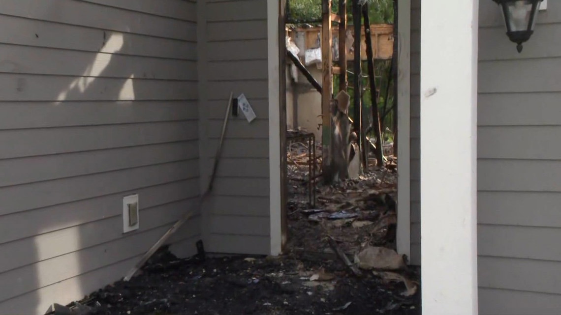 'It's heartbreaking': Jacksonville homeowner shares grief after fire destroys home, injuring two firefighters
