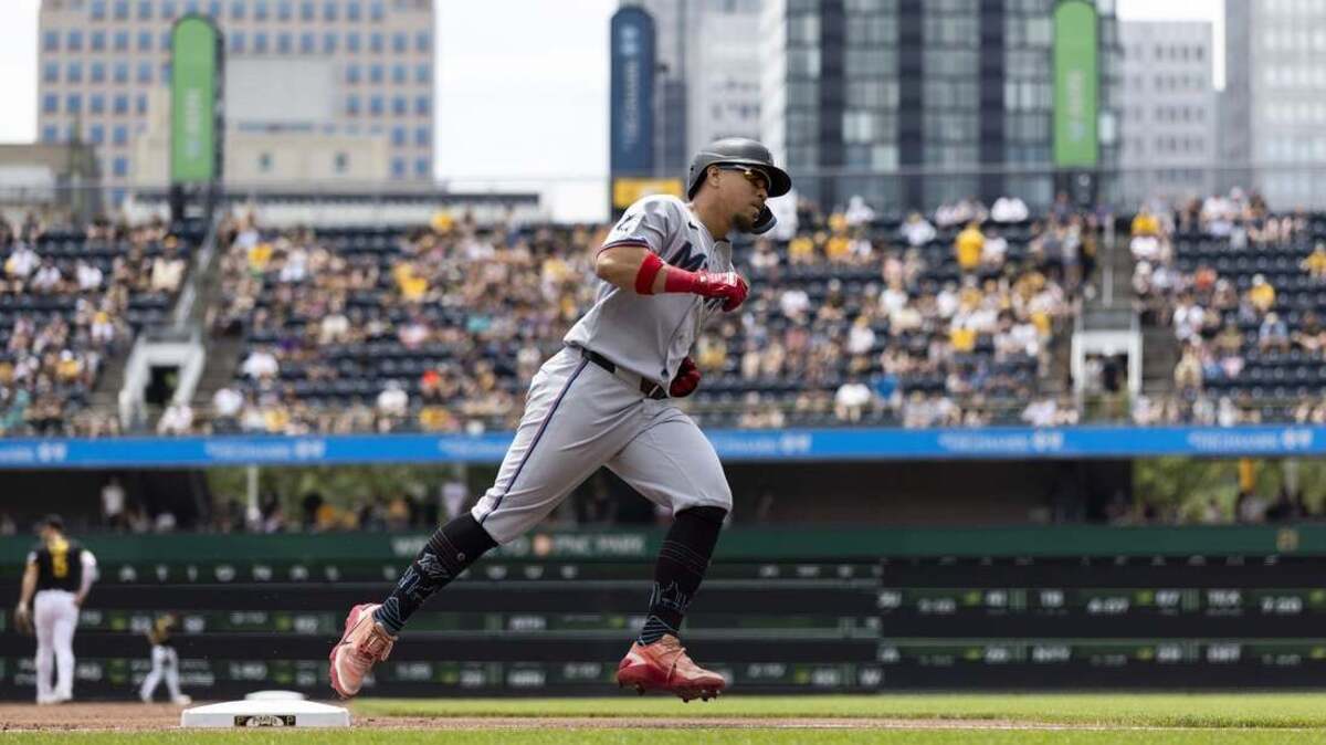 Marlins edge Pirates 4-2 as Meyer outduels Skenes