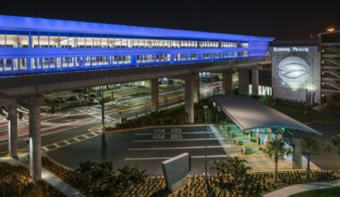 Changes to TPA Parking coming this summer
