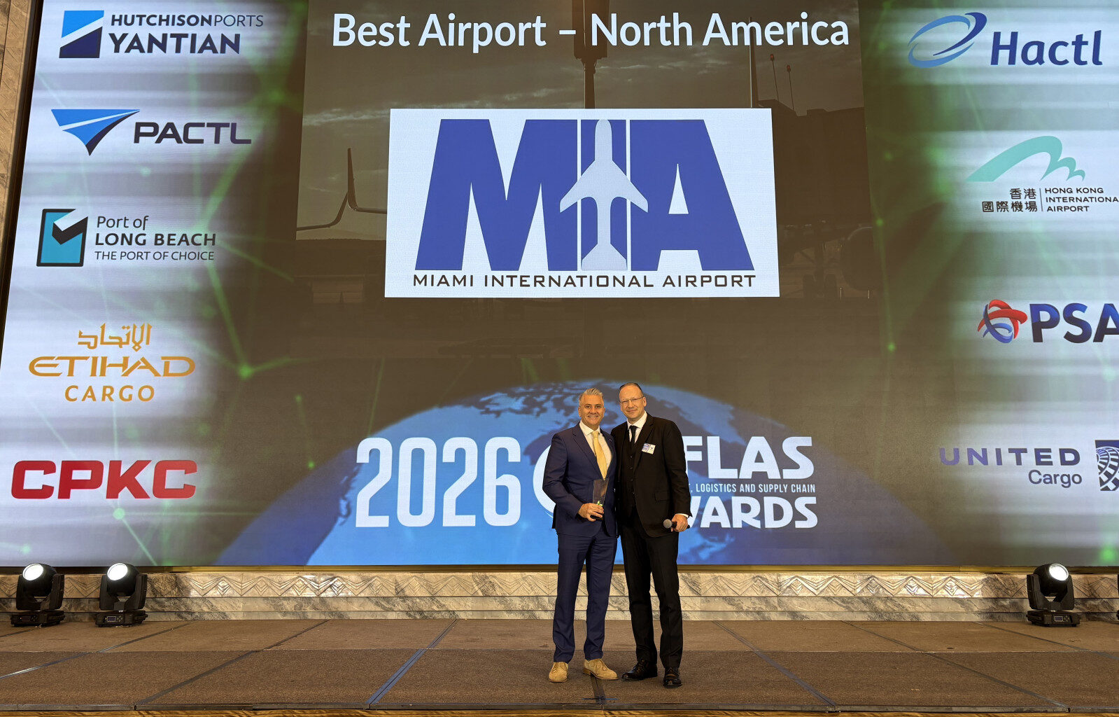 AFLAS 2026 award