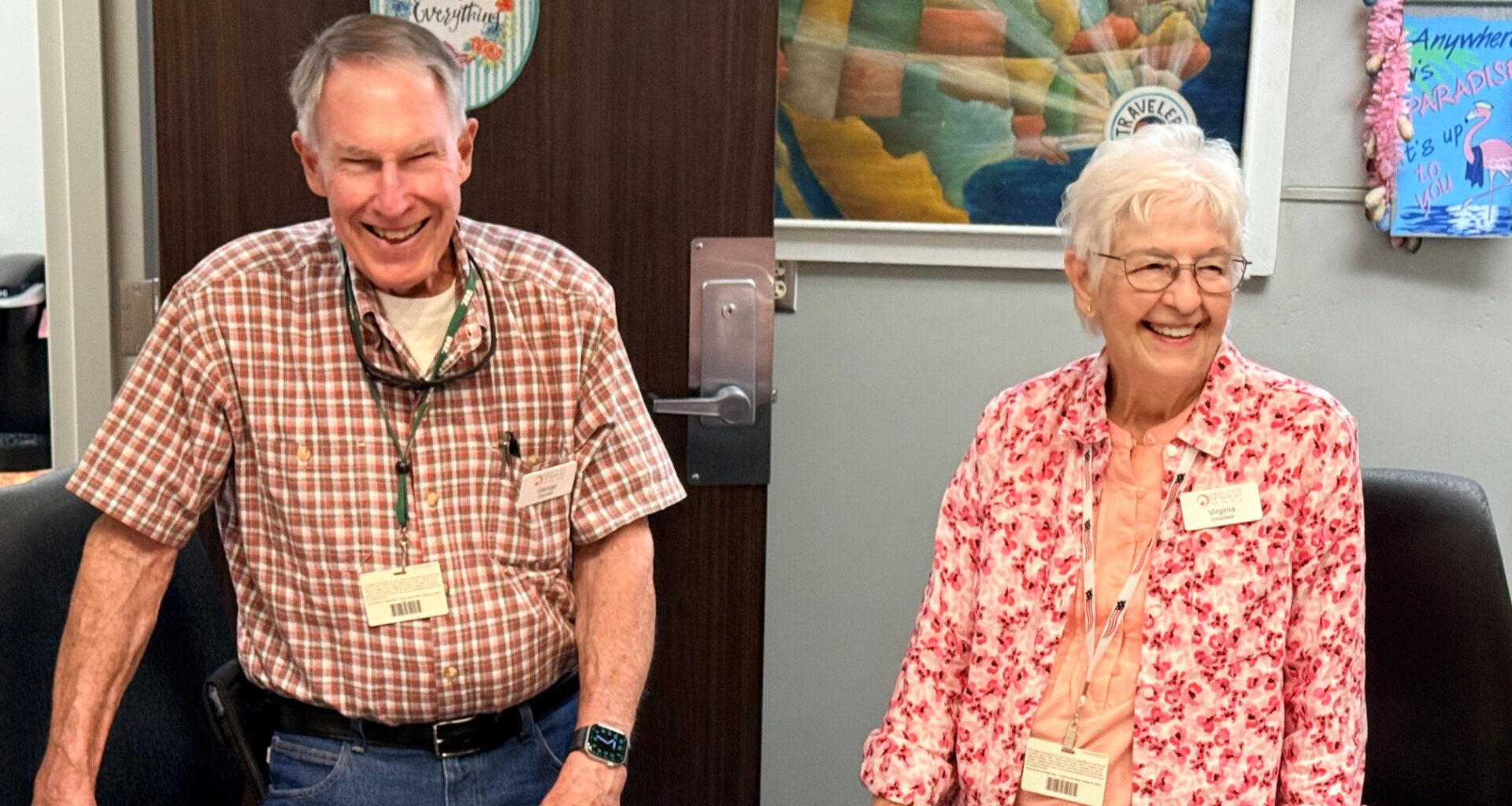 Husband and wife honored for two decades of helping out at TPA